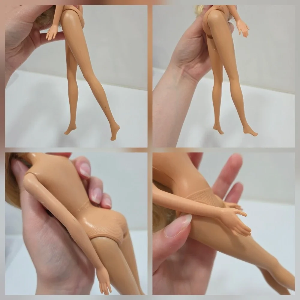 2006 Mattel BARBIE  My Scene Lets Go Disco Kennedy DOLL Nude